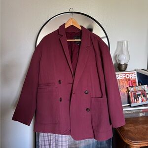 Madewell Coat Blazer